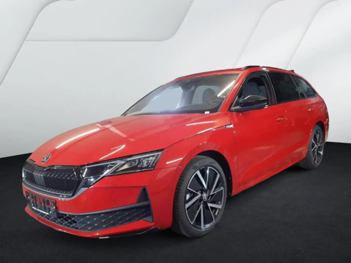 Skoda Octavia Combi 1.5 TSI DSG SPORTLINE PANO LM18 NA Rot - 1