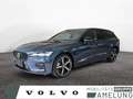 Volvo V60 B4 D Plus Dark W-LAN ACC LED 360° PANO Azul - thumbnail 1