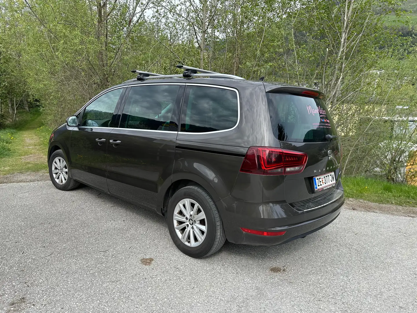 SEAT Alhambra Alhambra Executive 2,0 TDI CR Executive Braun - 2