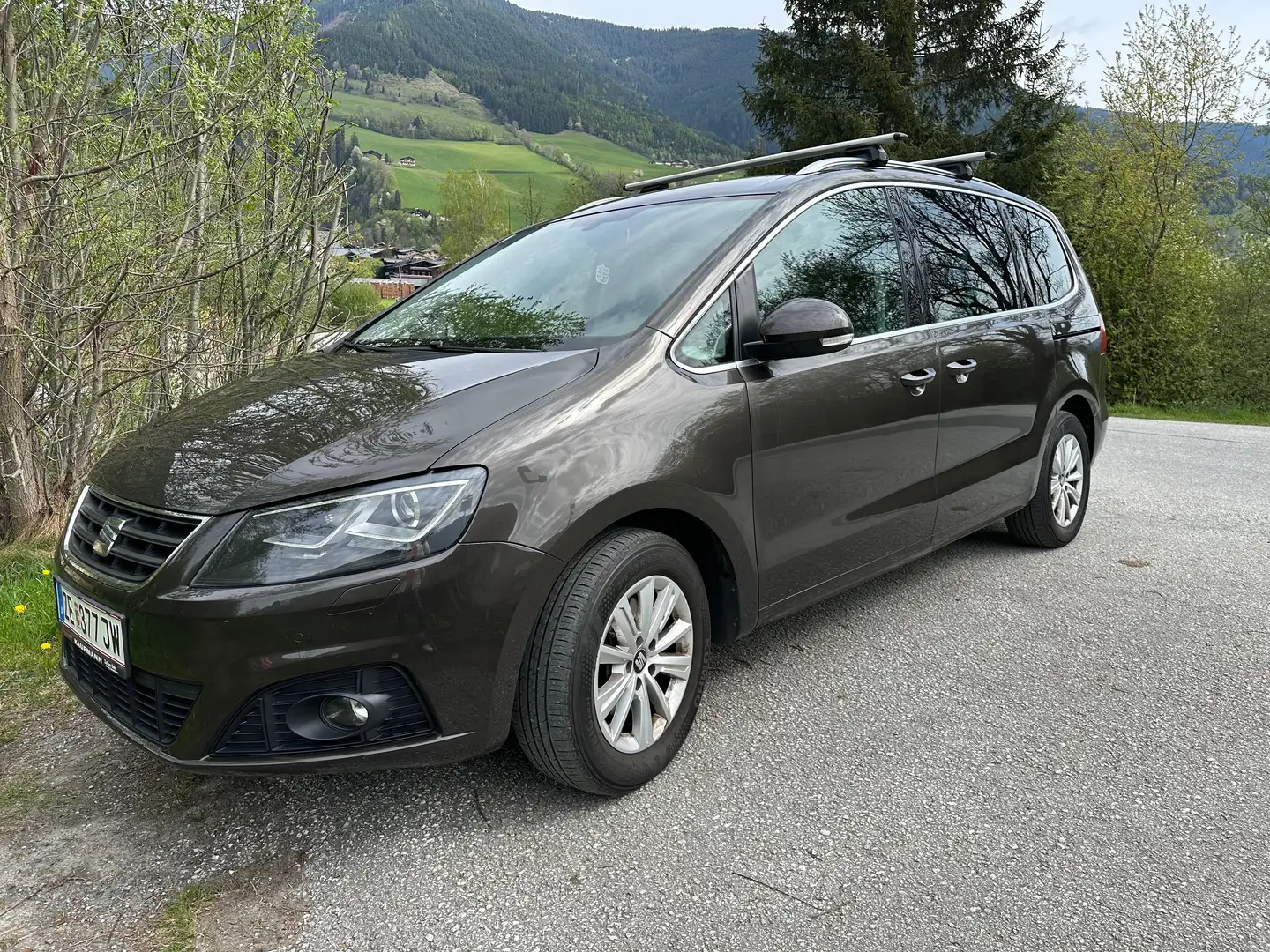 SEAT Alhambra Alhambra Executive 2,0 TDI CR Executive Braun - 1
