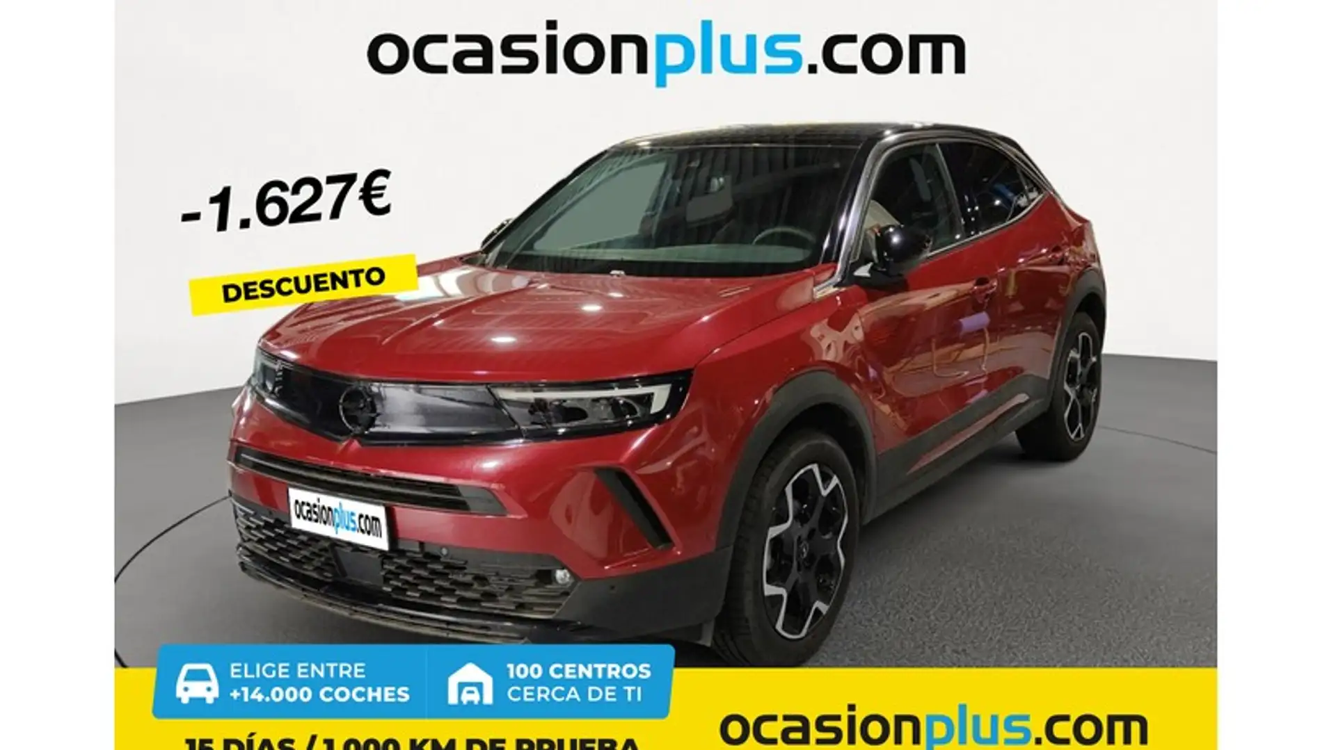 Opel Mokka 1.2T S&S Ultimate 136 Rood - 1