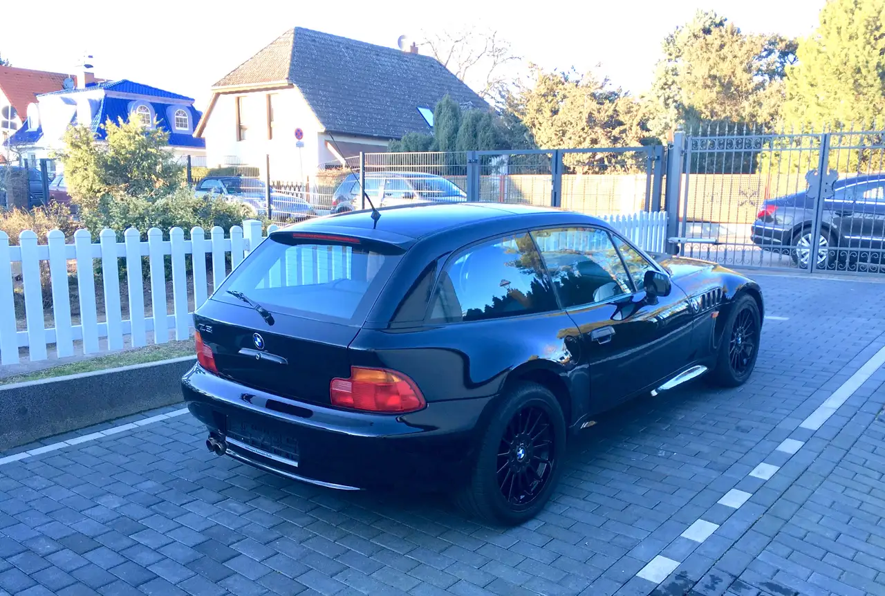 BMW Z3 Coupe 2.8*1.Besitz*138TKM, foto 6