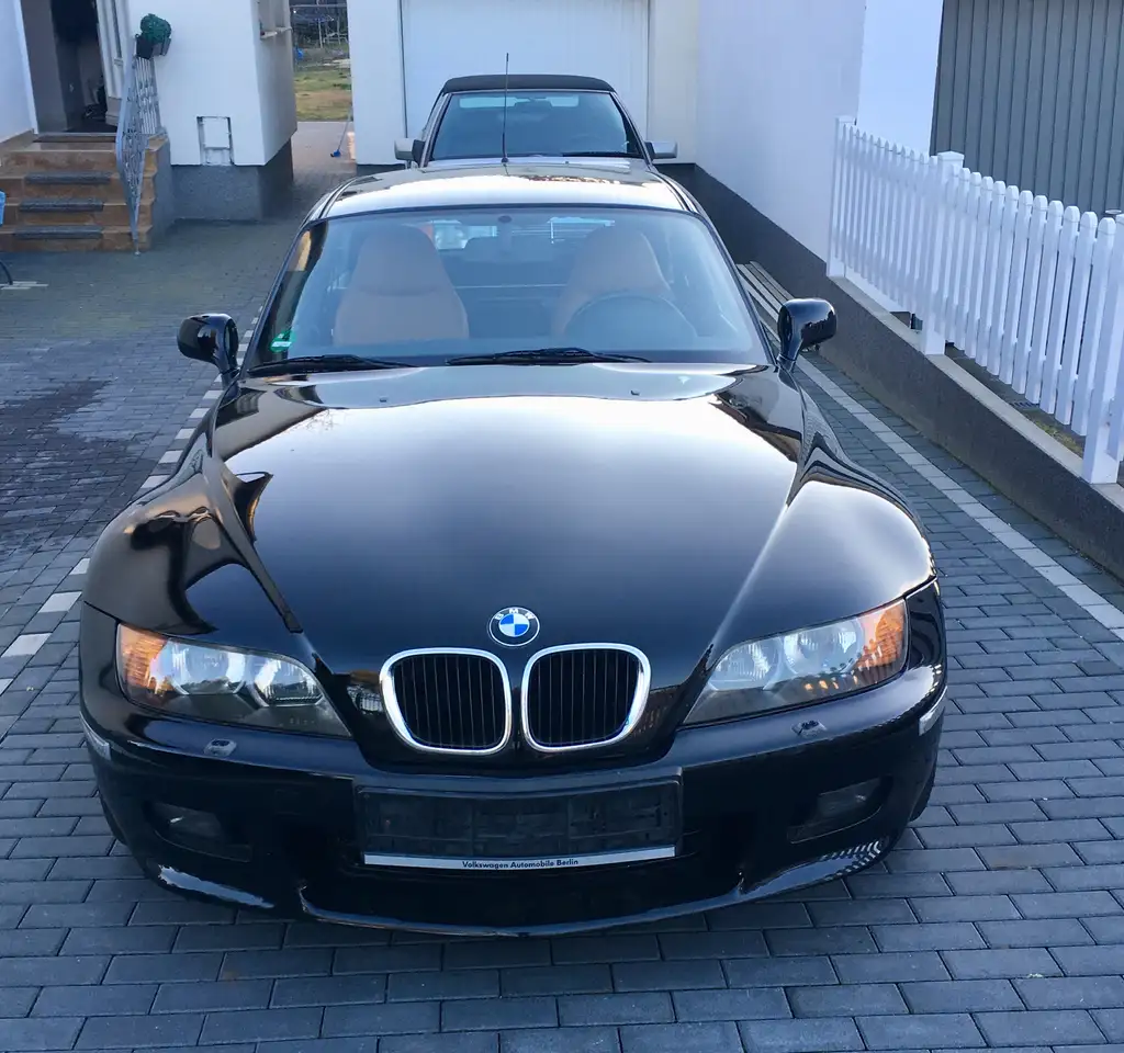 BMW Z3 Coupe 2.8*1.Besitz*138TKM, foto 1