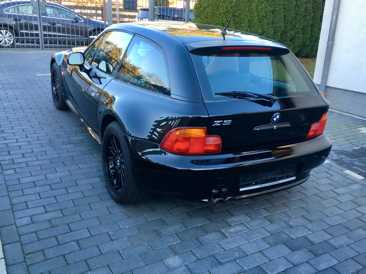 BMW Z3 Coupe 2.8*1.Besitz*138TKM, foto 4