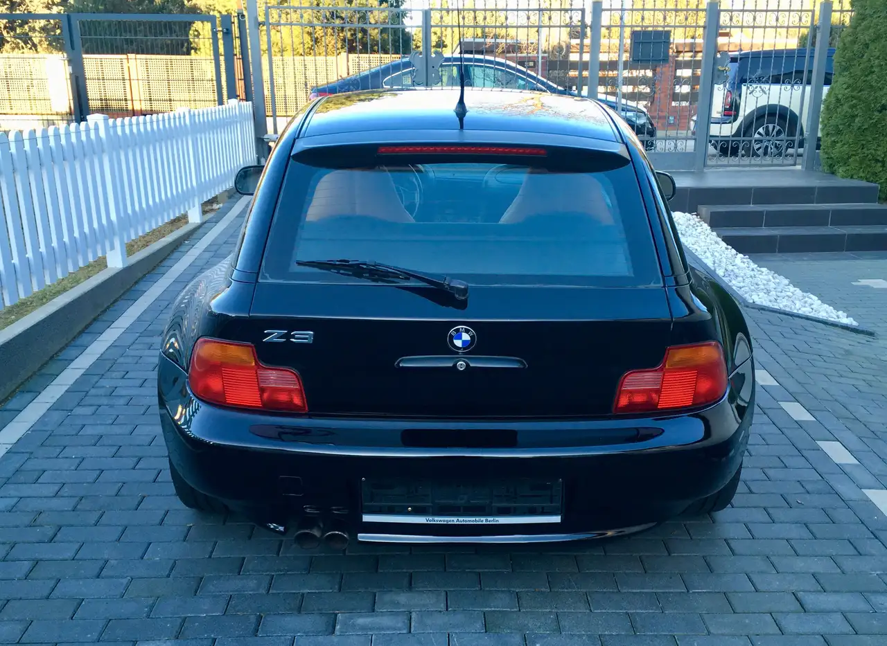 BMW Z3 Coupe 2.8*1.Besitz*138TKM, foto 9