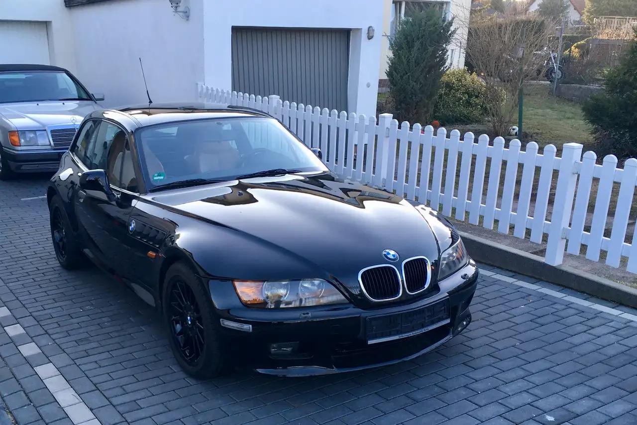 BMW Z3 Coupe 2.8*1.Besitz*138TKM, foto 3