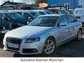 Audi A4 2.0 TDI Automatik Lim. Ambition, Navi / Xenon Silber - thumbnail 1