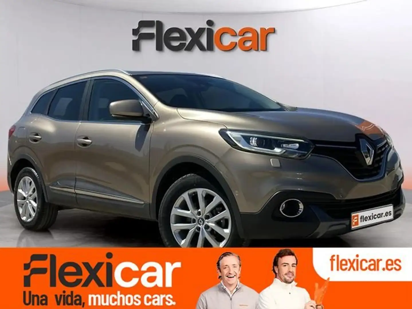Renault Kadjar 1.6dCi Energy Intens 96kW Marrón - 1