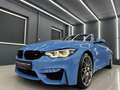 BMW M4 Competition Cabrio *HK*HUD*360*KEYLESS*SHADOW*VOLL Blu/Azzurro - thumbnail 5