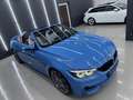 BMW M4 Competition Cabrio *HK*HUD*360*KEYLESS*SHADOW*VOLL Blu/Azzurro - thumbnail 4