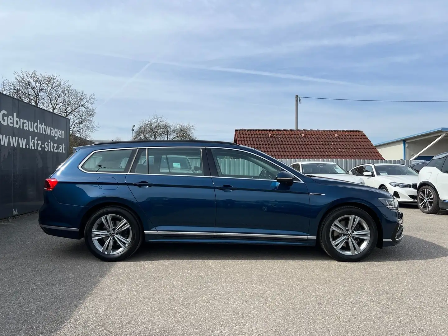 Volkswagen Passat Variant Business 2,0 TDI DSG| R-line NP €58.500 Blau - 2