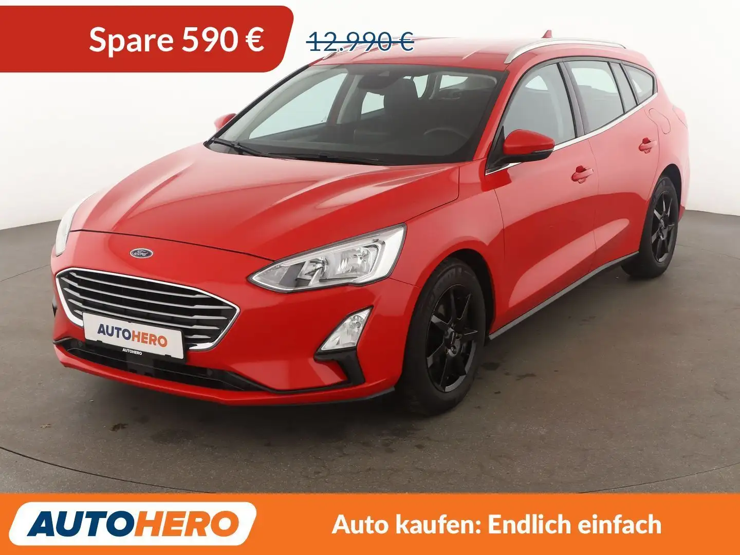 Ford Focus 1.5 EcoBlue TDCi Cool&Connect*NAVI*PDC*SHZ*TEMPO* Rouge - 1