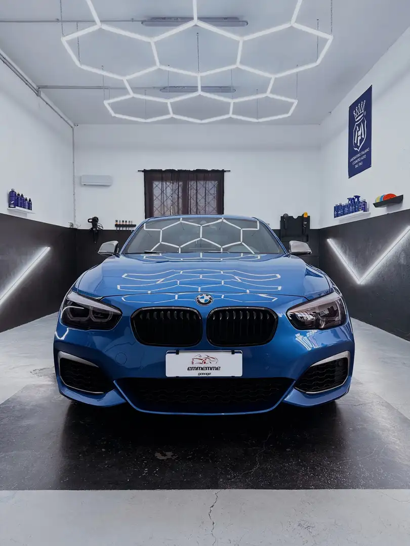 BMW 140 M 140i 5p xdrive auto Синій - 2
