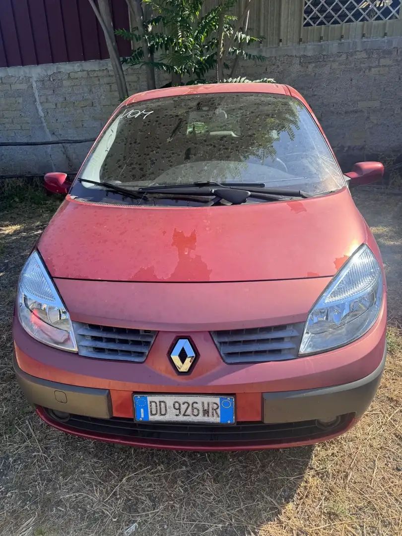 Renault Scenic Grand Scénic 1.9 dCi/130CV Confort Rosso - 1