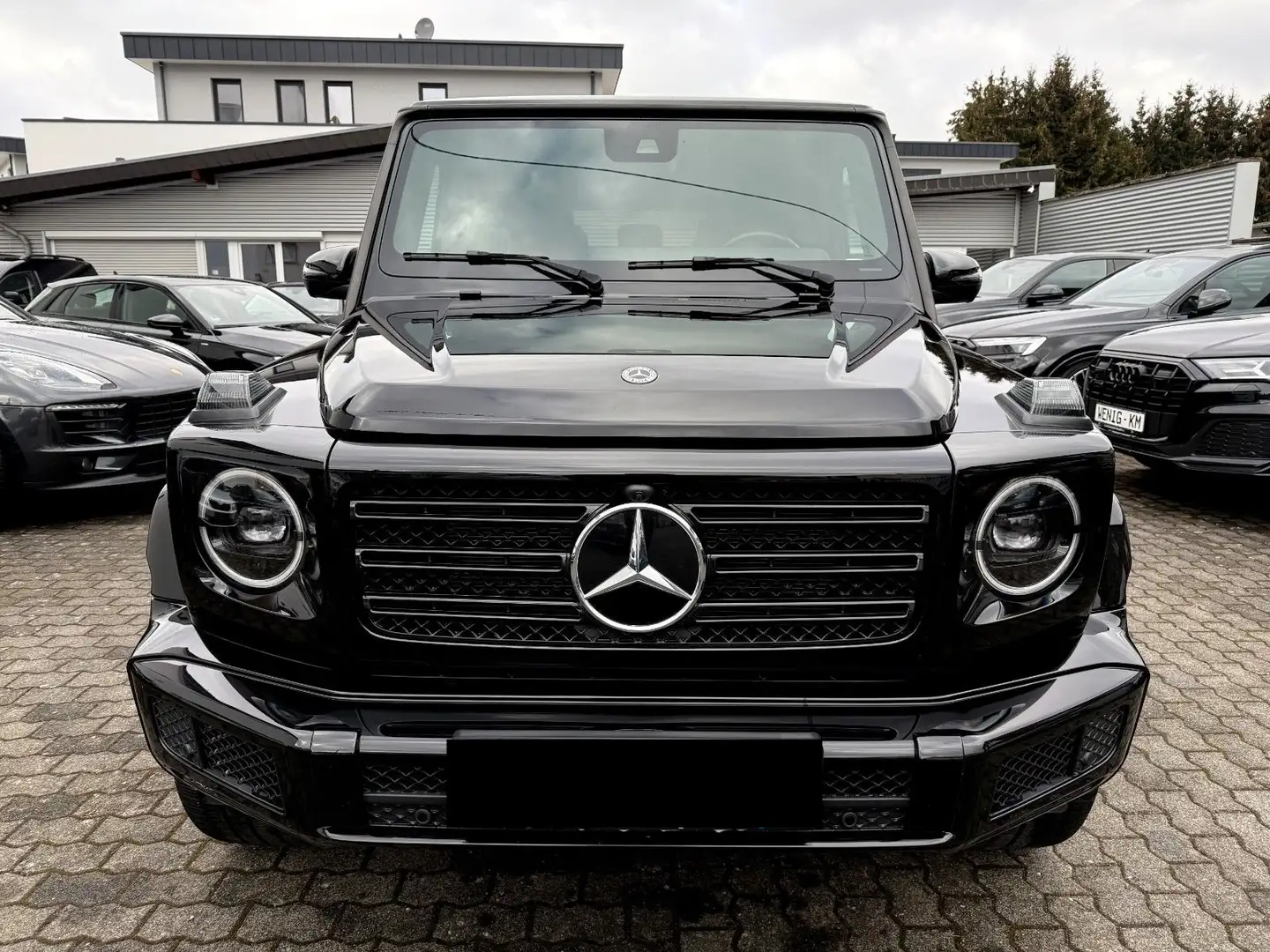 Mercedes-Benz G 400 d AMG Sed.Ventilati-Massage-NIGHT - Schermi Post. Černá - 2