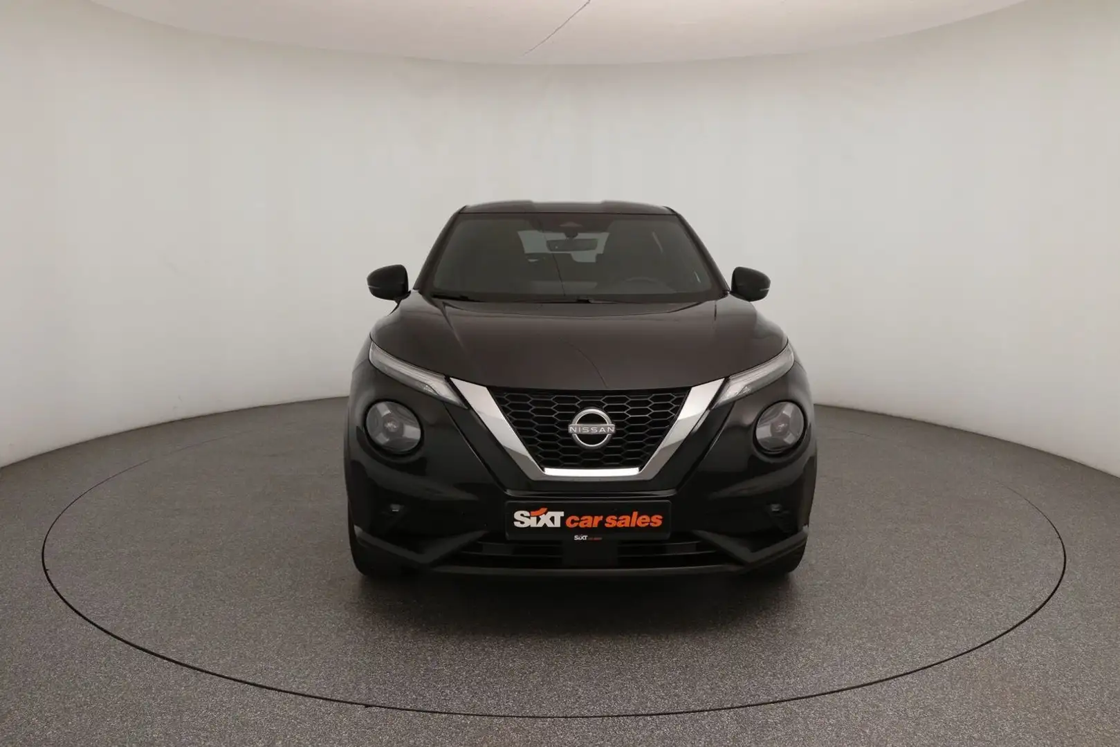 Nissan Juke 1.0 DIG-T N-Connecta|NAV|LED|SHZG|PDC+CAM Schwarz - 2
