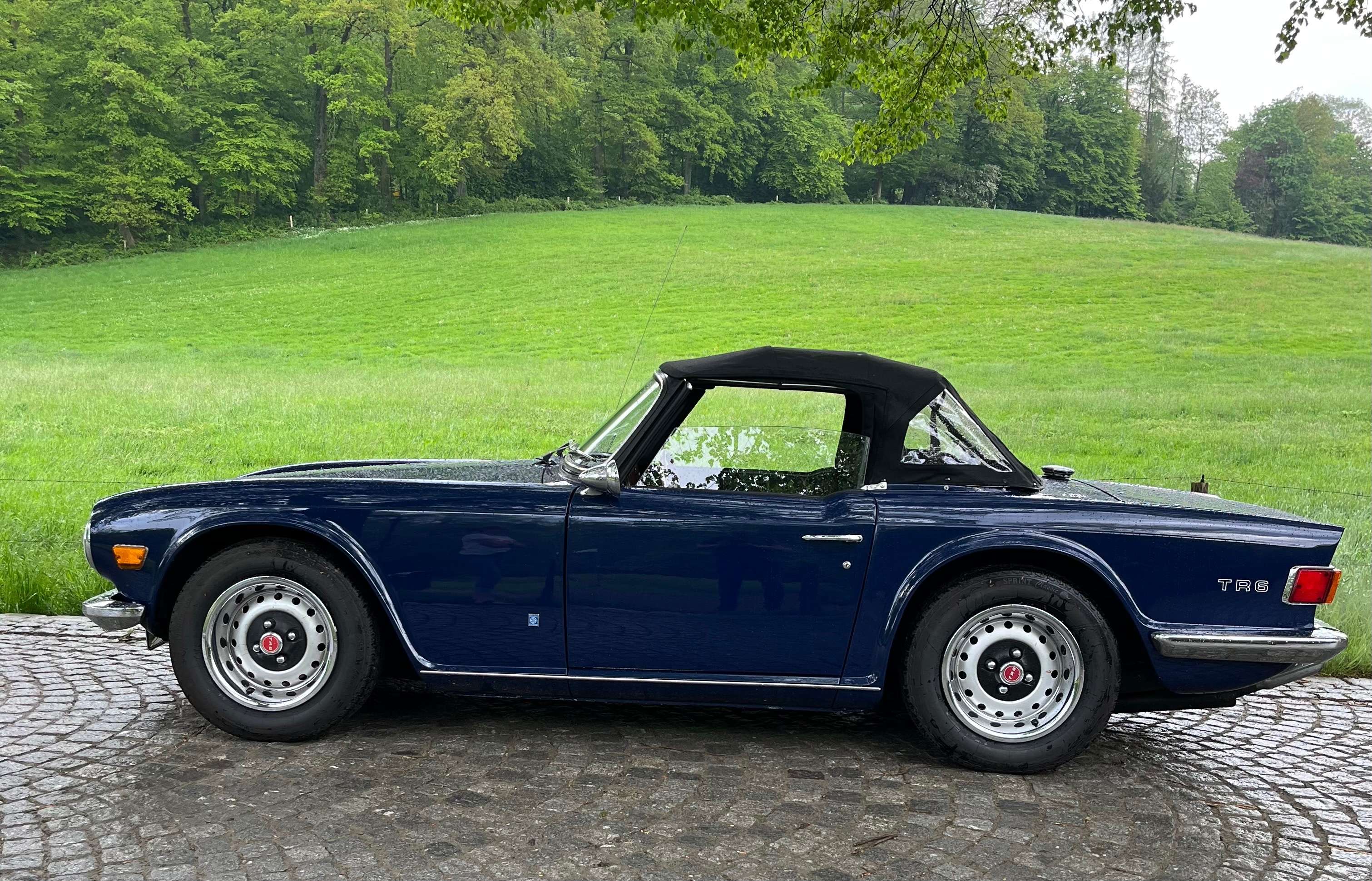 Second hand Triumph Tr6 2.5