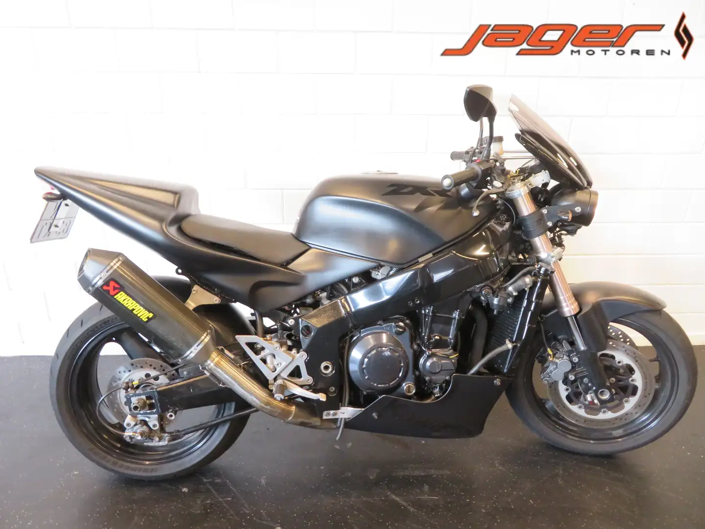 Kawasaki ZXR 750 ZEER FRAAI! Zwart - 1