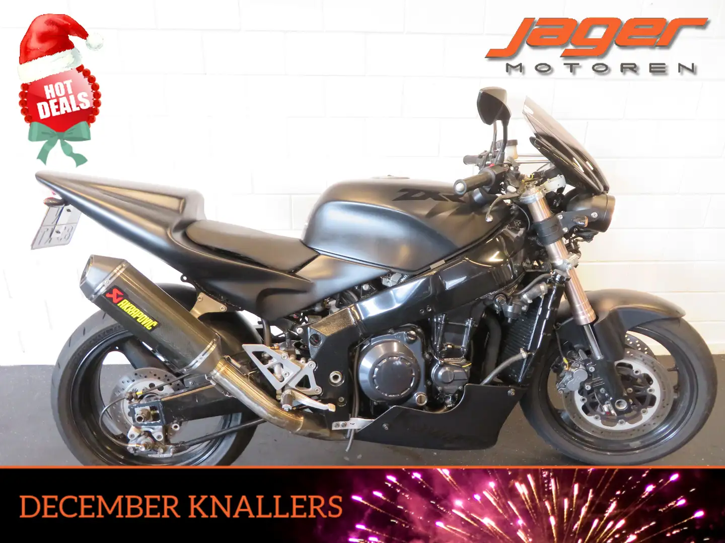 Kawasaki ZXR 750 ZEER FRAAI! Černá - 1