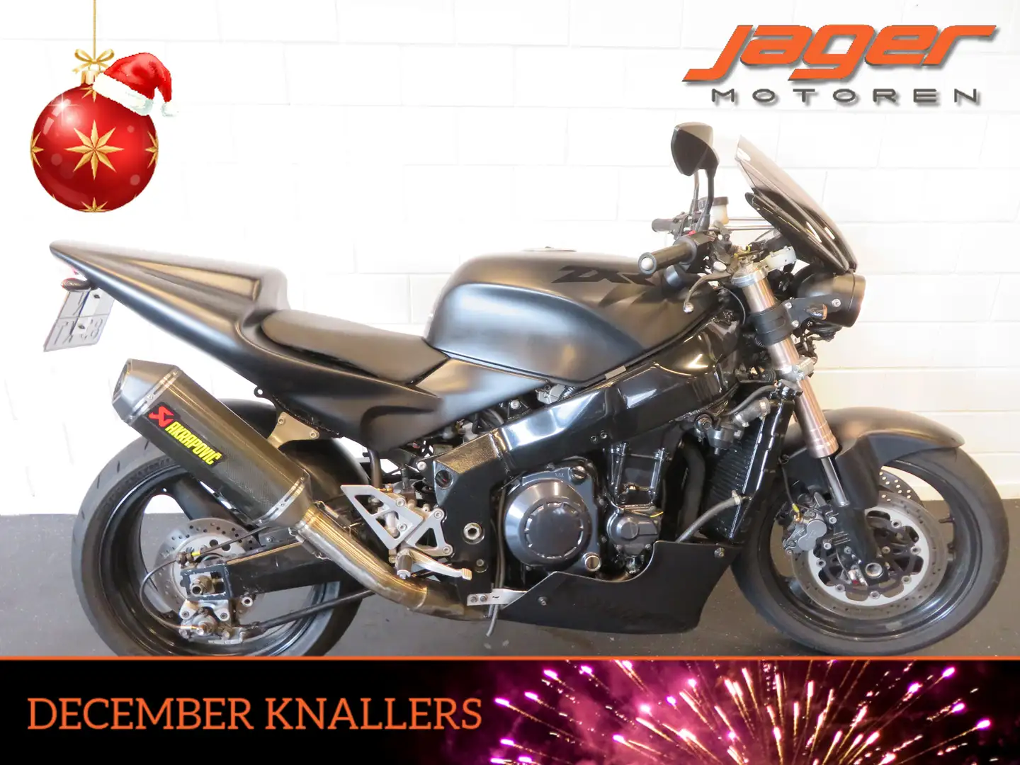 Kawasaki ZXR 750 ZEER FRAAI! Zwart - 1