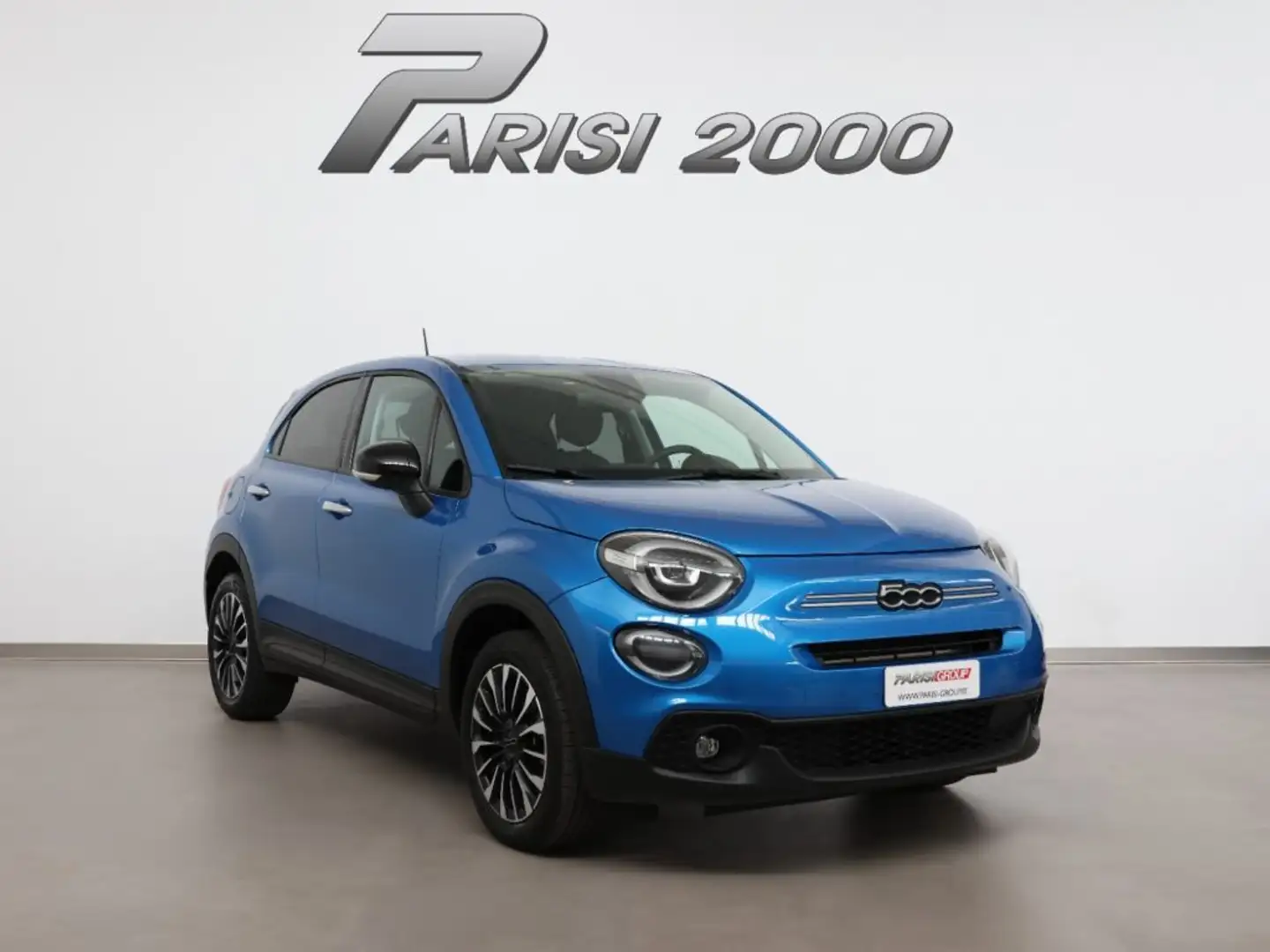 Fiat 500X 1.5 T4 Hybrid 130CV DCT *PROMO PARISI GROUP* Blau - 2