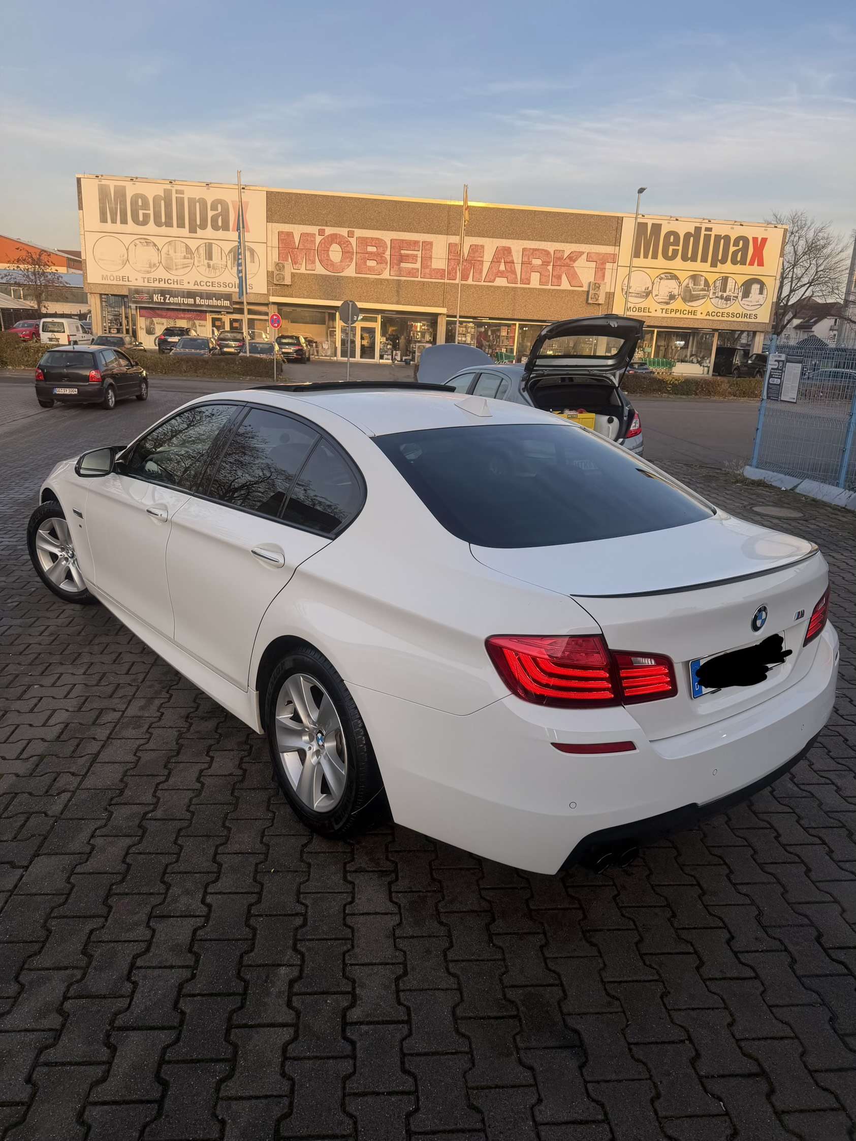 Second hand Bmw 5 Series 