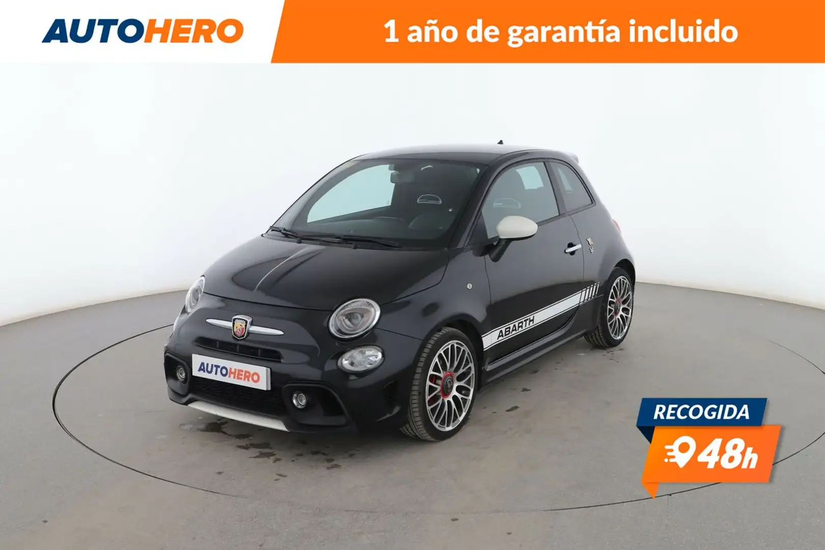Abarth 500 1.4 Turbo Negro - 1