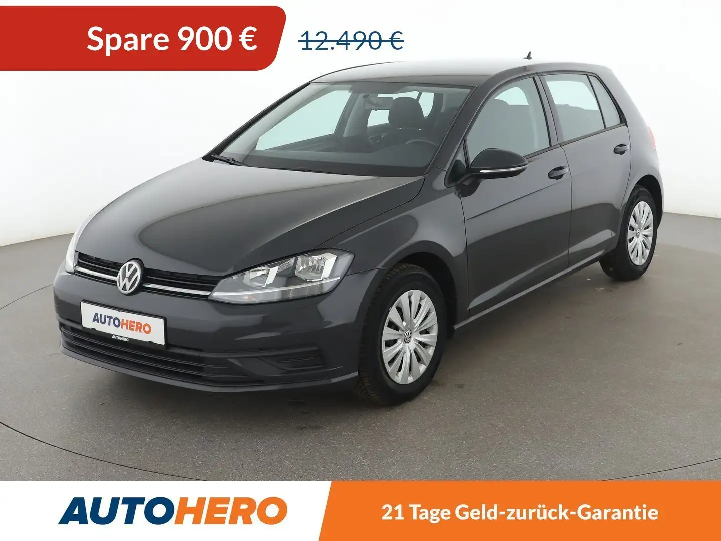 Volkswagen Golf 1.0 TSI Trendline BlueMotion*KLIMA* Gris - 1