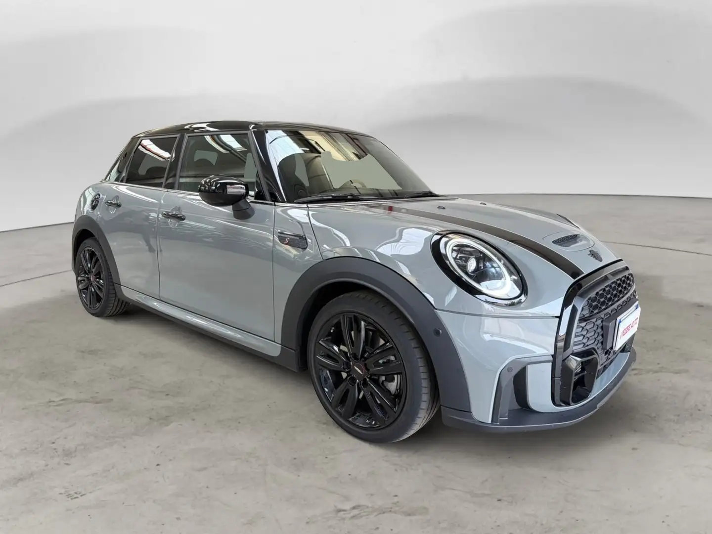 MINI Cooper S 5p 2.0 all. JCW Gris - 2