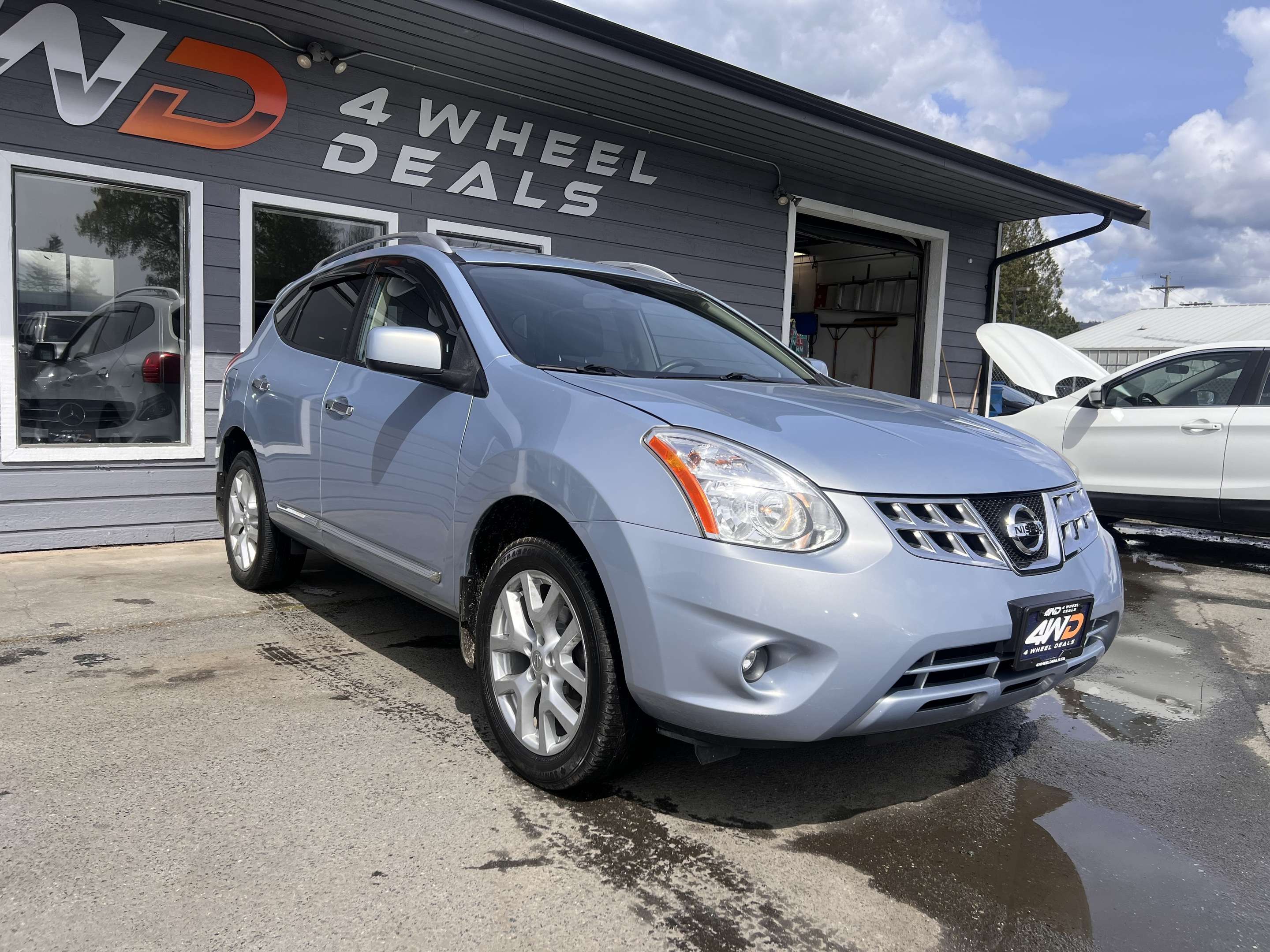 2012 Nissan Rogue