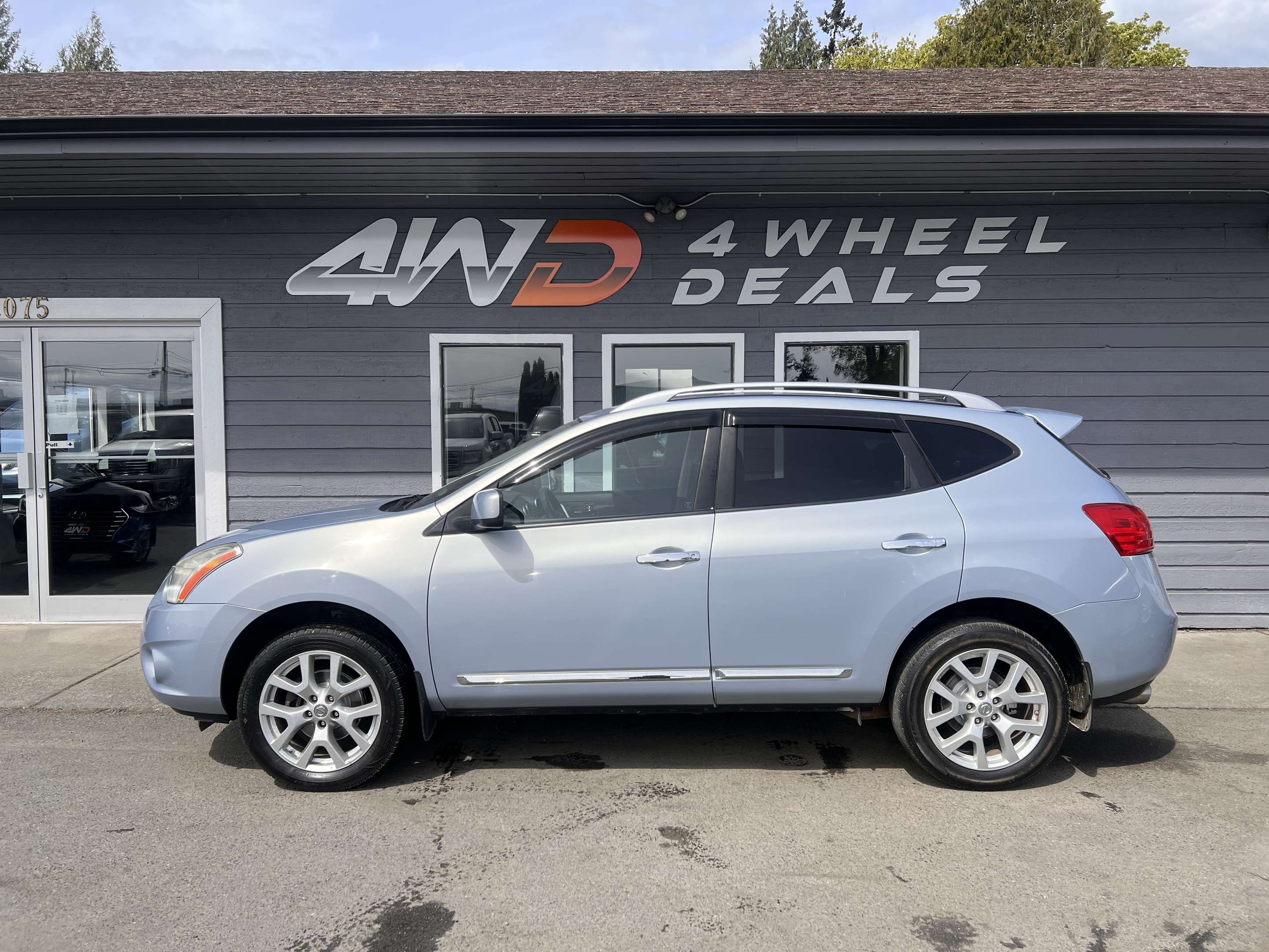 2012 Nissan Rogue