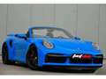 Porsche 911 992 Turbo Cabriolet Bleu - thumbnail 4