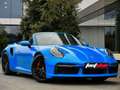 Porsche 911 992 Turbo Cabriolet Bleu - thumbnail 3