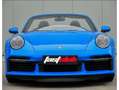 Porsche 911 992 Turbo Cabriolet Bleu - thumbnail 6