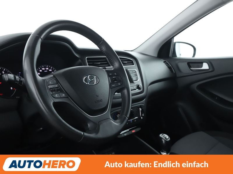 Hyundai i20 1.2 Select *LIMITER*ALU*KLIMA*GARANTIE* — photo 11