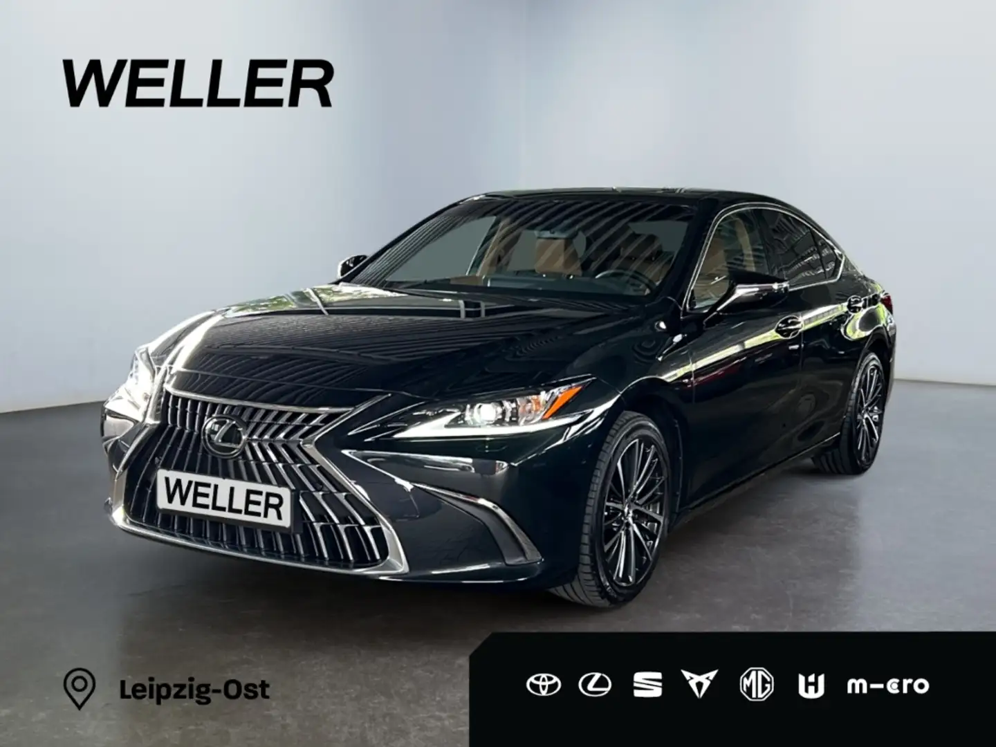 Lexus ES 300 h Business Line *Bi-LED*ACC*PDC*SmartKey* Noir - 1