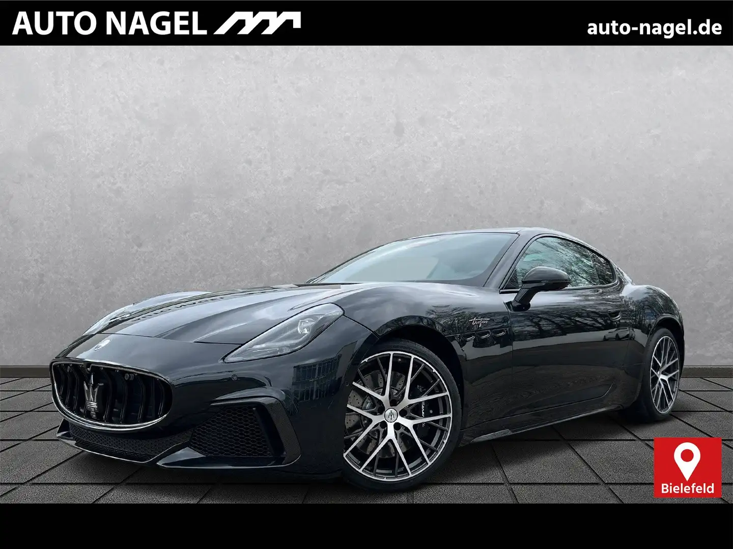 Maserati GranTurismo GranTurismo Trofeo*SONUS*PRIVACY*FOLIE*SITZBELÜFTU Černá - 1