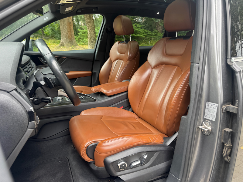 Audi Q7 Q7 3.0 TDi V6 Quattro Tiptronic — photo 10