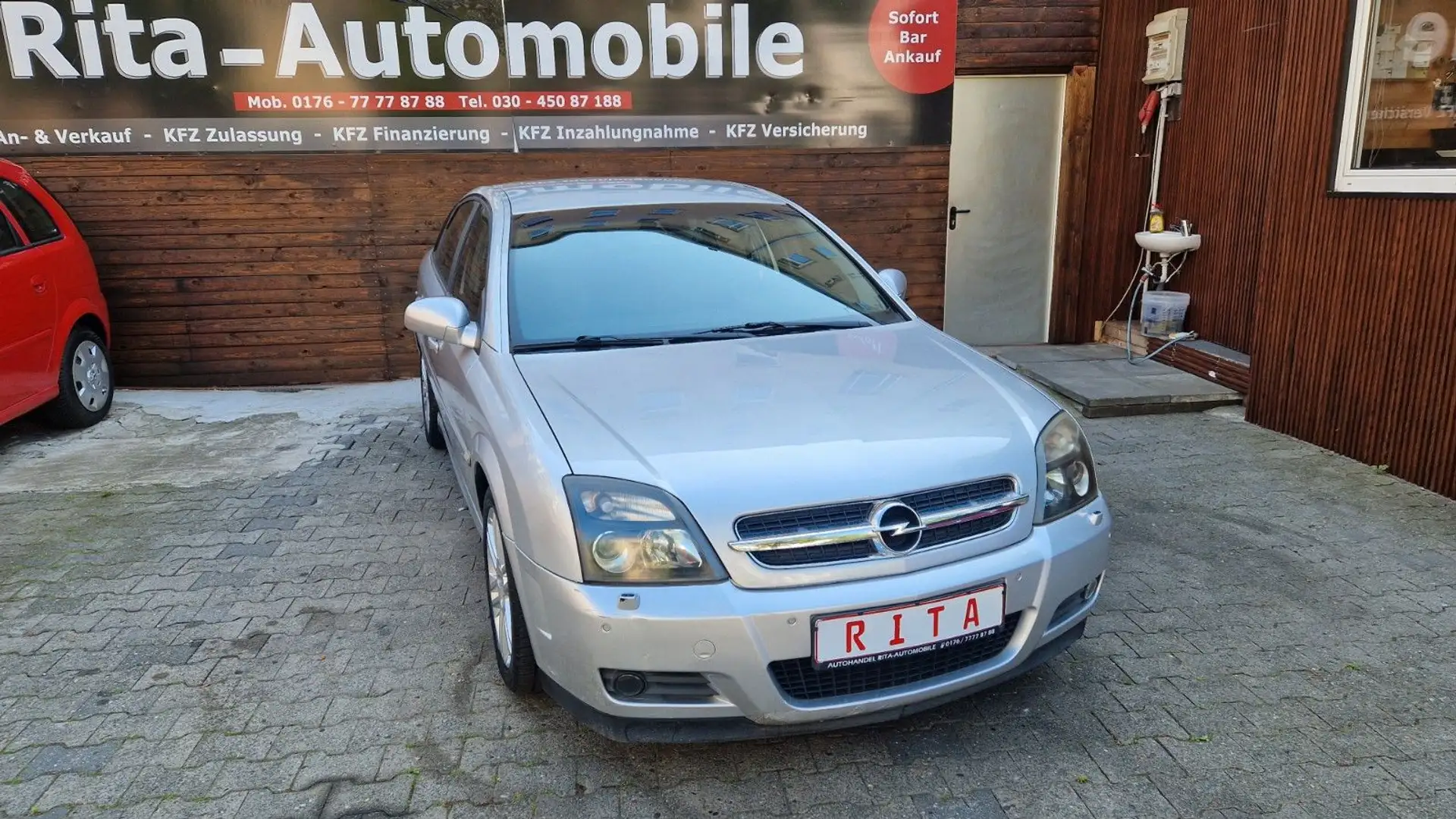 Opel Vectra GTS 2.2 Automatik, PDC, SHZ Gris - 1