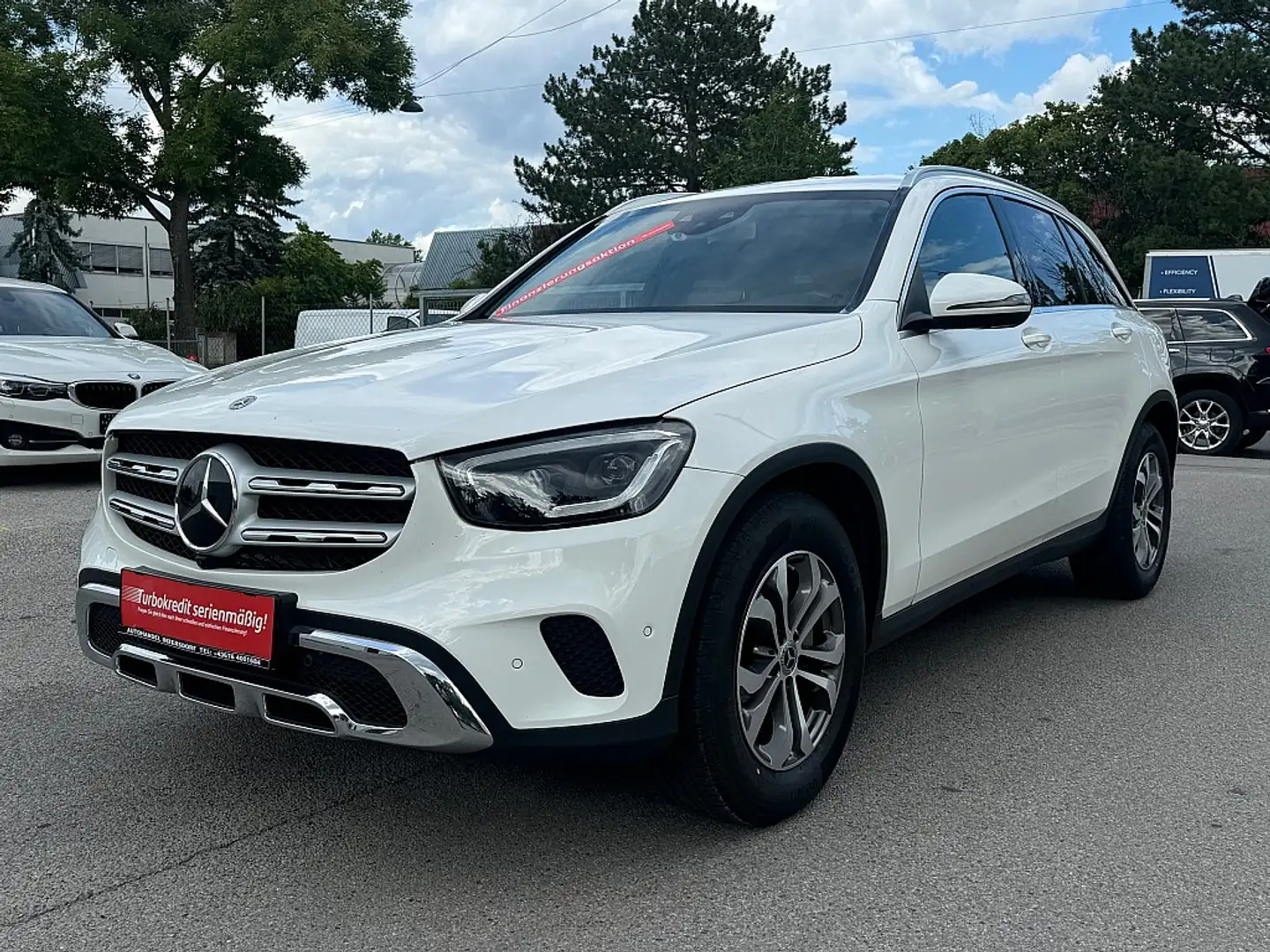 Mercedes-Benz GLC 200 d 4MATIC Aut. / 1BESITZ / 360*KAM / FAHRASISST ... Weiß - 1