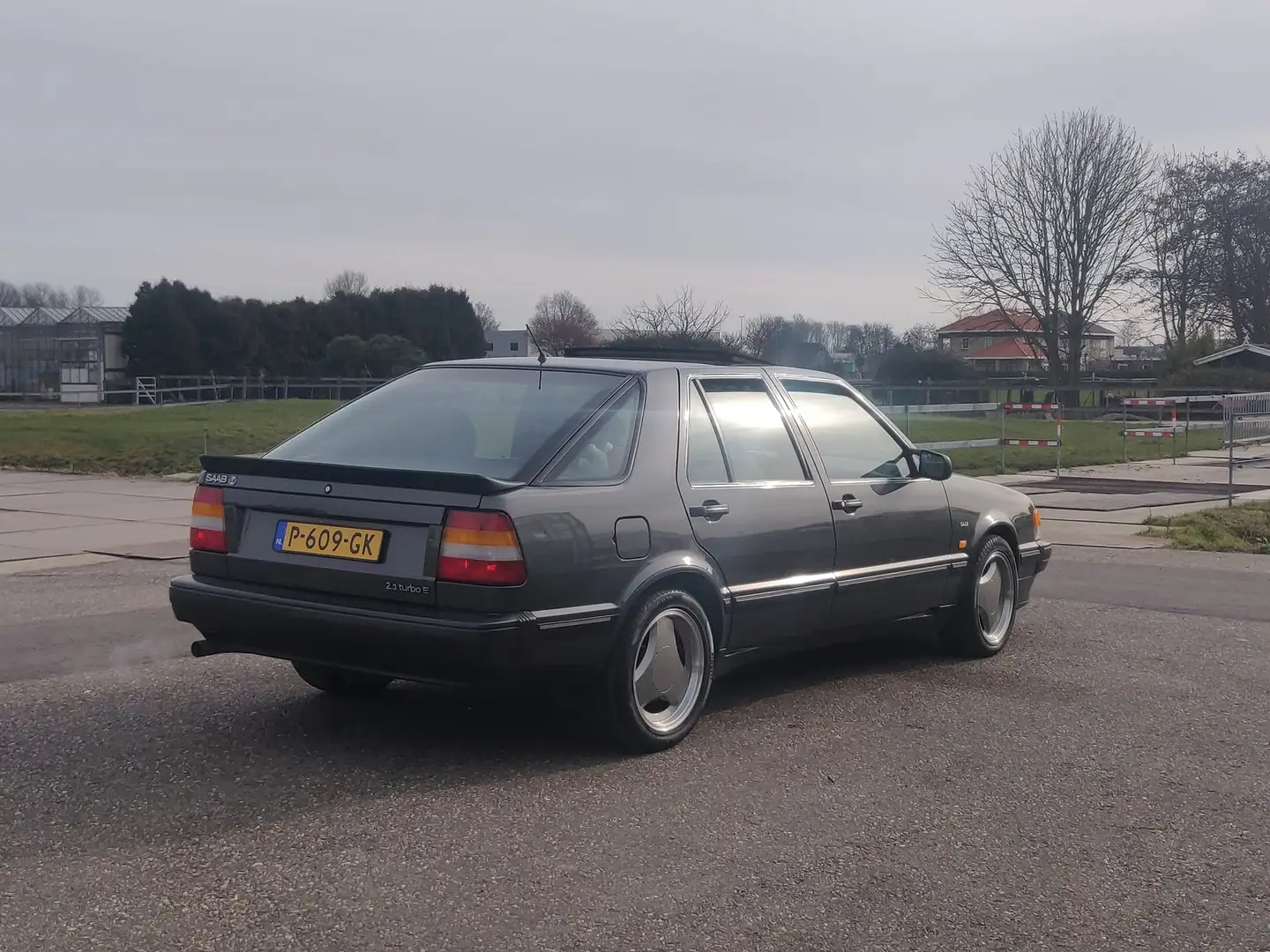 Saab 9000 9000 2.3 turbo CC Gris - 2