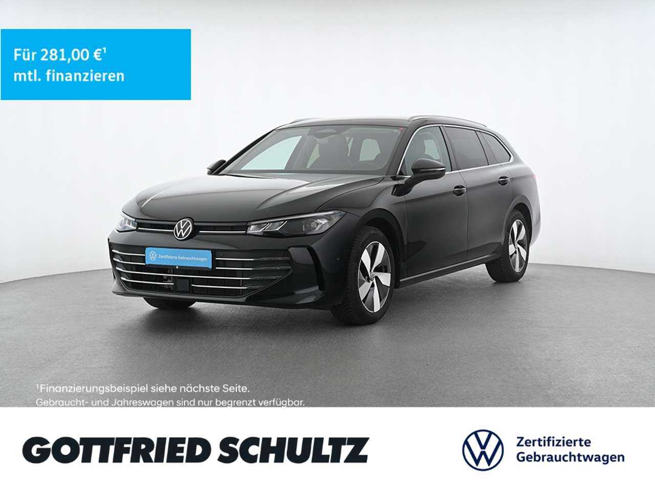 Volkswagen Passat Variant — Volkswagen Passat Variant Business eTSI DSG LED AHK Navi Sitzhzg