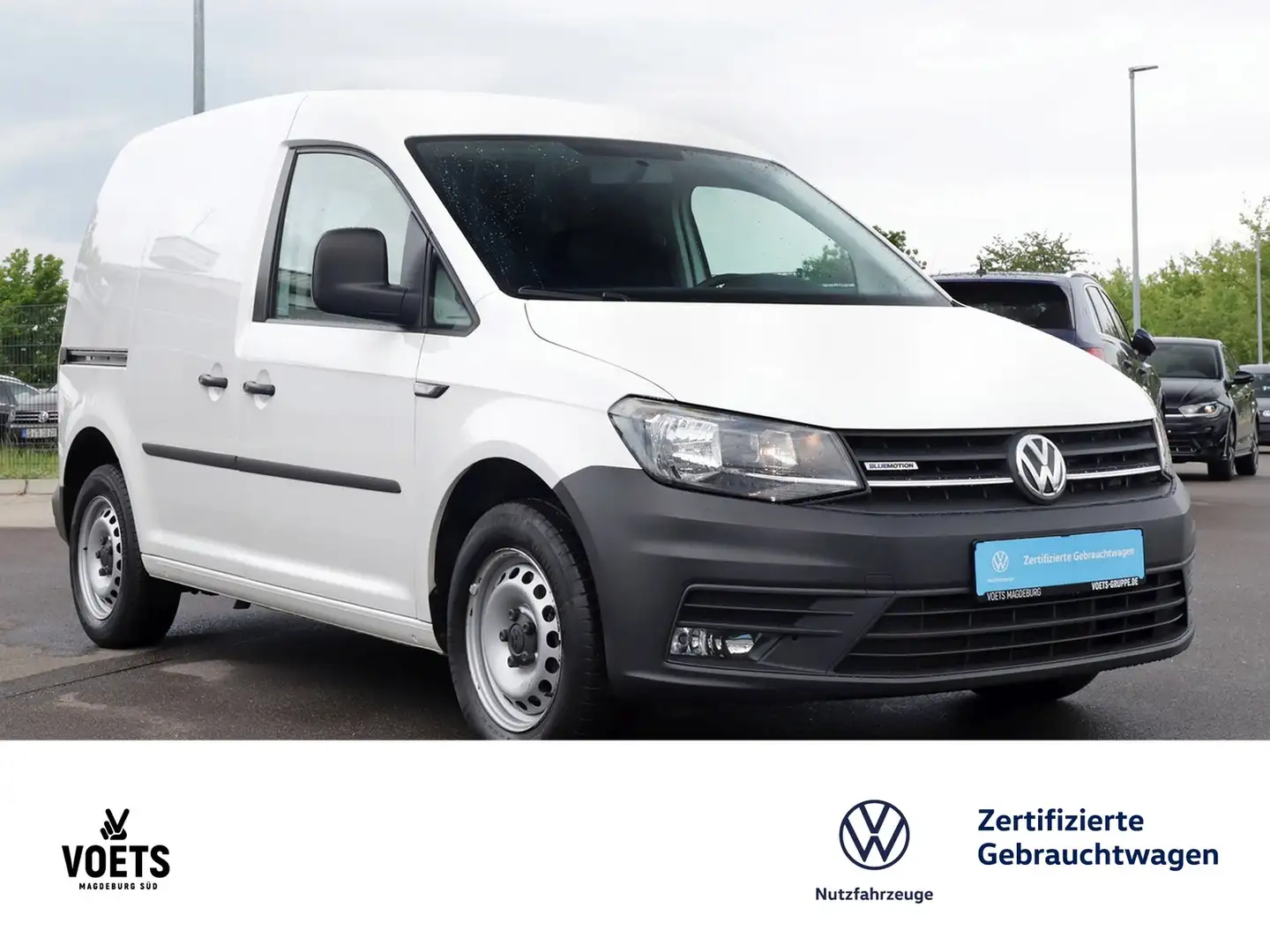 Volkswagen CADDY 4 KASTEN TGI Weiß - 2