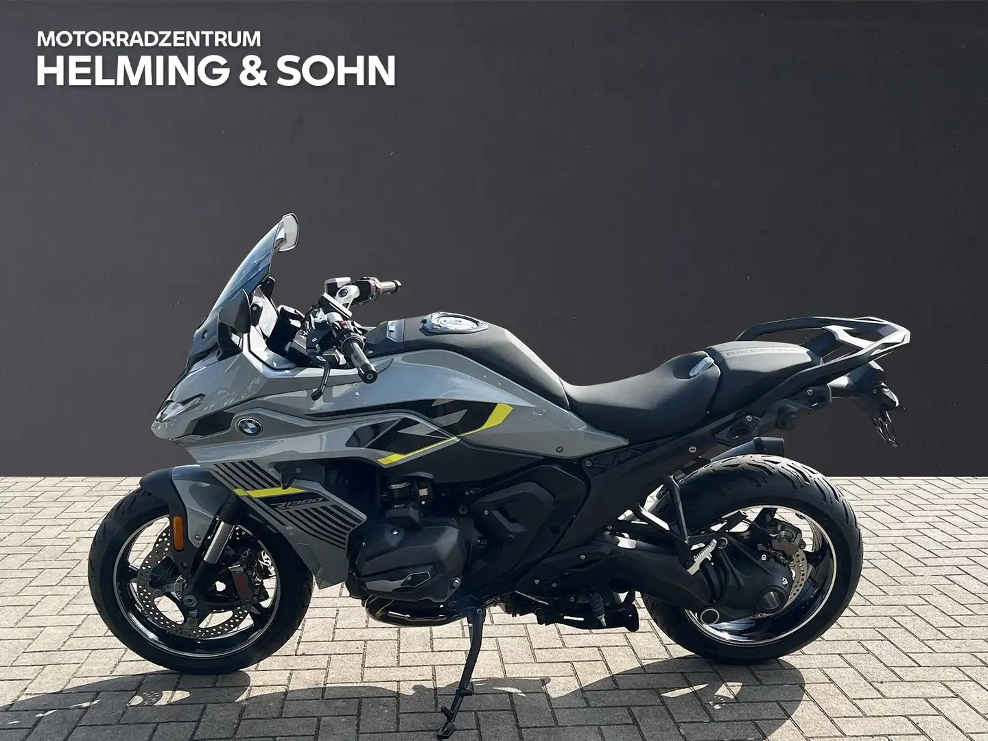 BMW R 1300 GS R 1300 RS Šedá - 2