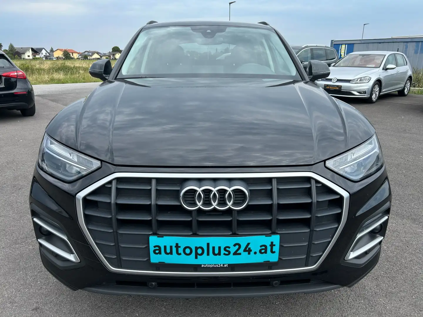 Audi Q5 35 TDI intense S-tronic Schwarz - 2