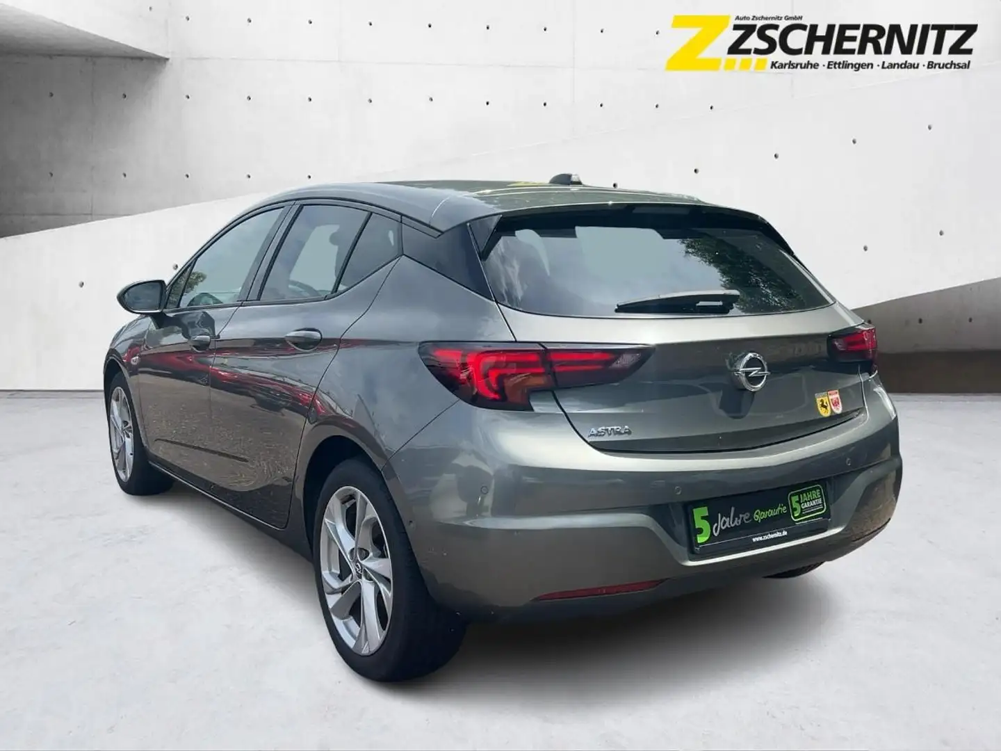 Opel Astra K 1.2 Turbo GS Line Navi Grau - 2
