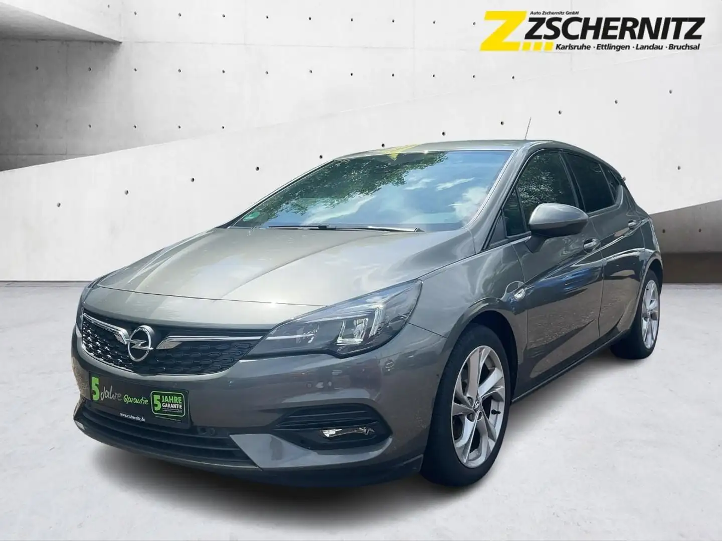 Opel Astra K 1.2 Turbo GS Line Navi Grau - 1