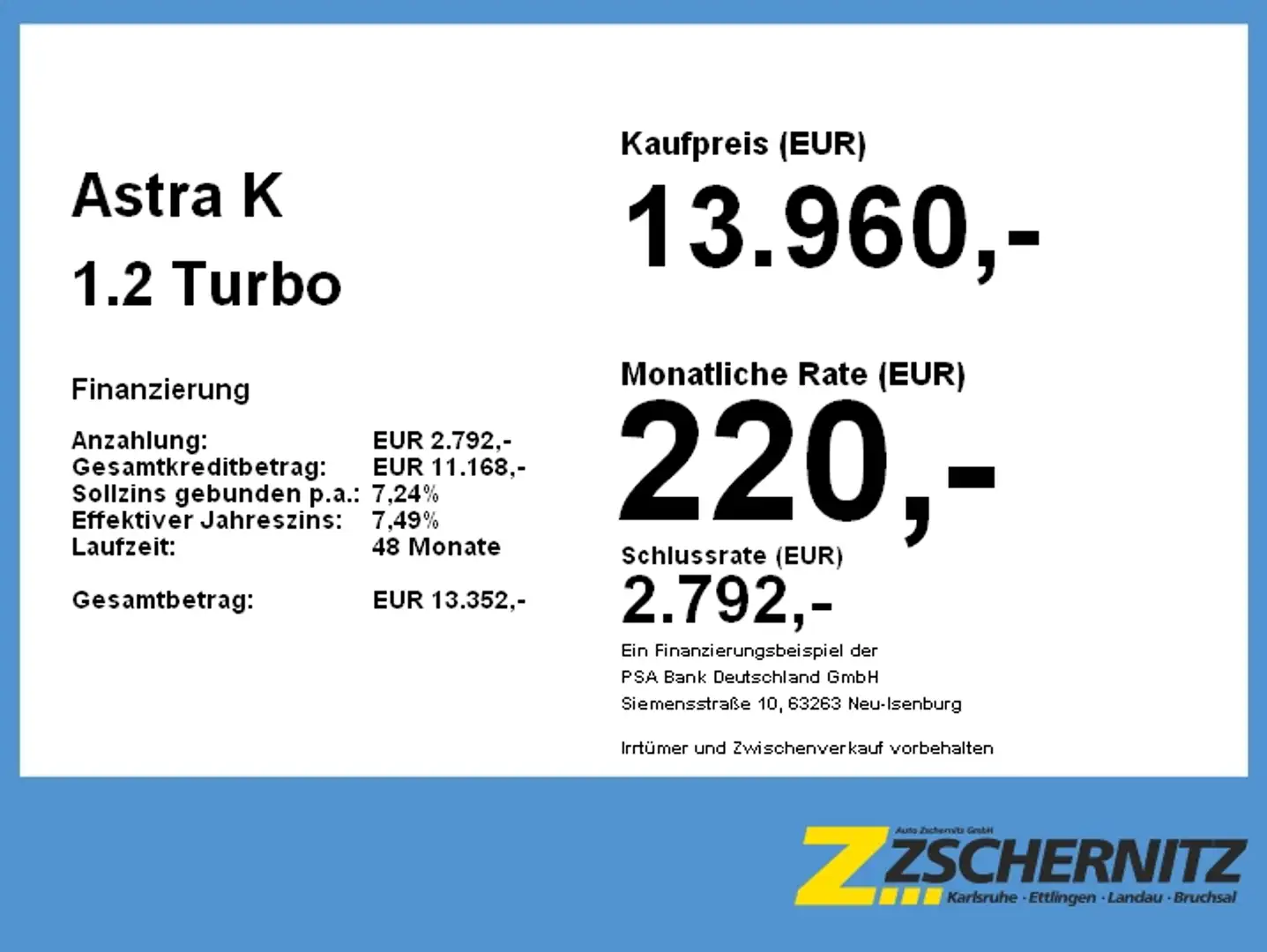 Opel Astra K 1.2 Turbo GS Line Navi Gris - 2