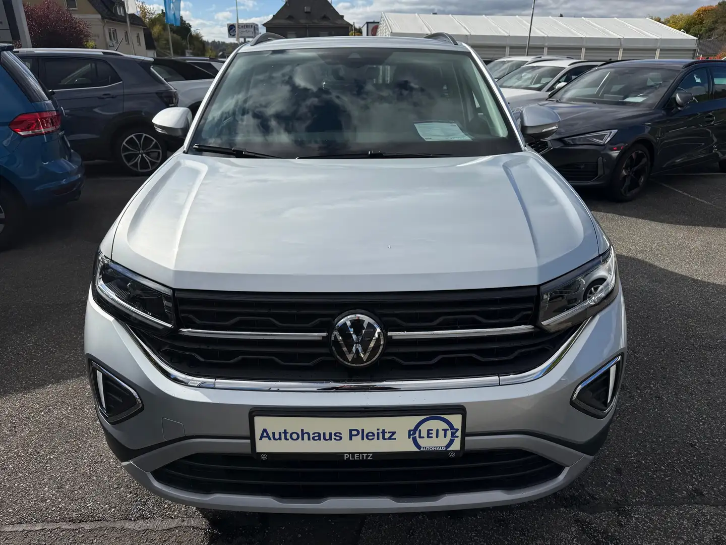 Volkswagen T-Cross Life 1.0 TSI 85 kW Argent - 2