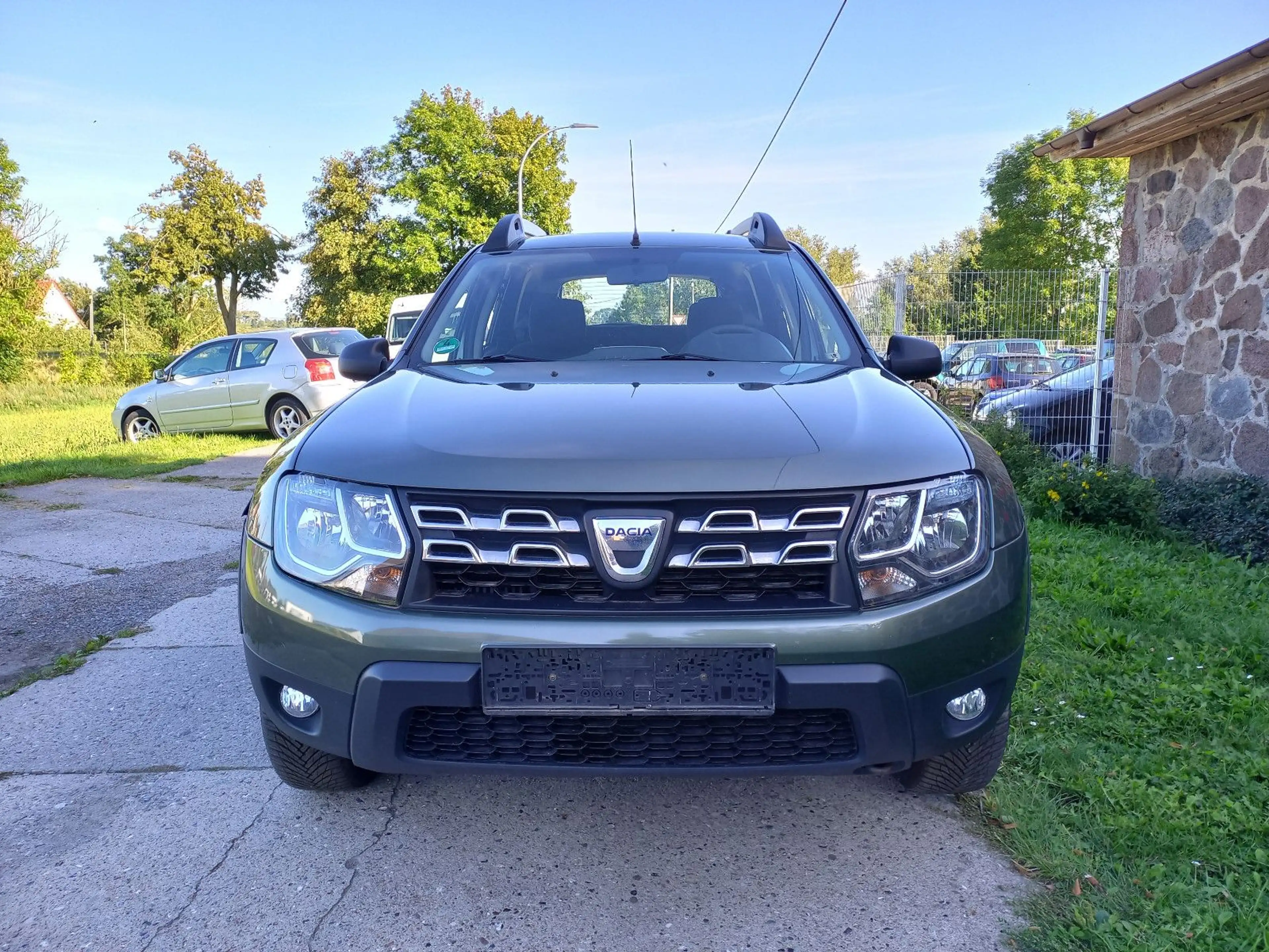 Dacia Duster I Laureate 4x2- Klima- 1 Hand — photo 5